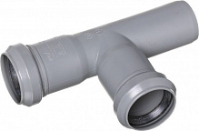 Трійник Valsir ПП d40х40x87°