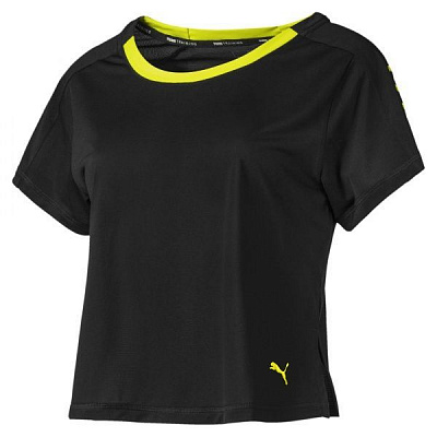 Футболка Puma Logo Graphic Tee 51833001 S чорний