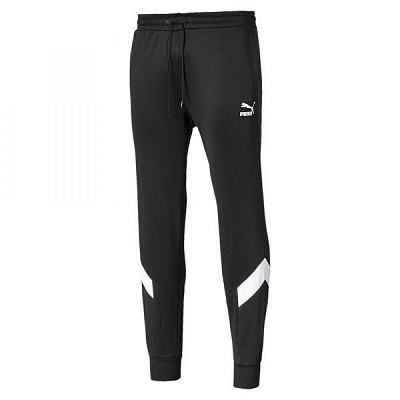 Брюки Puma Iconic MCS Track Pant CUFF 59530001 р. M черный
