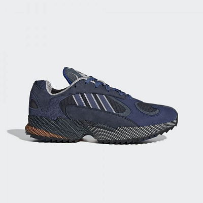 Кроссовки Adidas YUNG-1 EF5337 р.11 темно-синий
