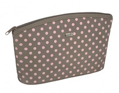 Косметичка REED Lollipop 7840 24.5x7.5x17 см коричневый с розовым 