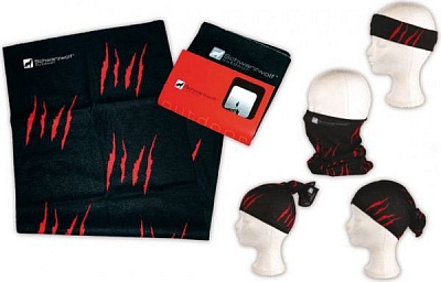 Аксессуар Schwarzwolf многофункциональный BANDANA 