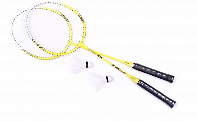 Набор для бадминтона MaxxPro BDDMP-303 желтый 