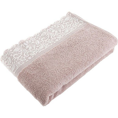 Полотенце La Nuit Milena розовое 70x140 см
