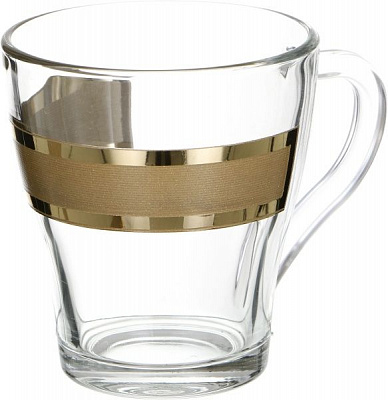 Набор чашек Ампир 250 мл. Гусь Хрустальный