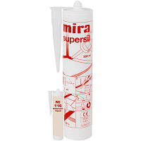 Герметик силиконовый Mira санитарный Supersil 116 молочно-серый 300мл
