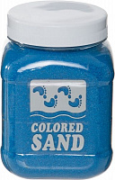 Пісок мармуровий Синій 0,2-0,5 мм 650 г (5017)