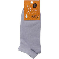 Шкарпетки жіночі Молли р. 23-25 сірий меланж 1 пар 
