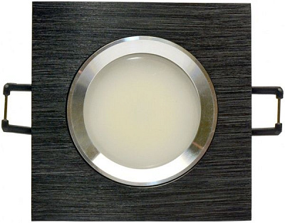 Светильник точечный Светкомплект квадратный GU5.3 венге 