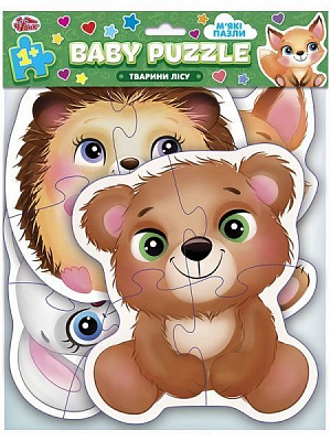 Бебі-пазли Ranok Creative Тварини лісу 443803