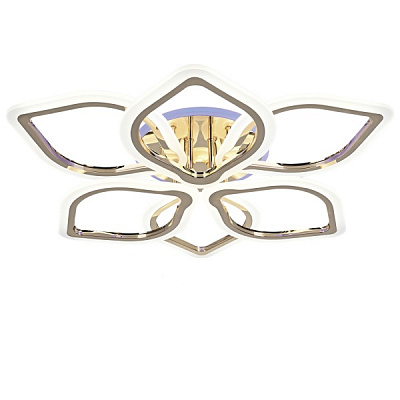 Люстра світлодіодна Victoria Lighting 126 Вт золото France/PL6 gold