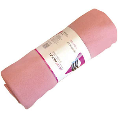 Плед флісовий Underprice рожевий 130x170 см