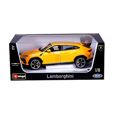 Автомобиль Bburago 1:18 Lamborghini Urus 18-11042Y
