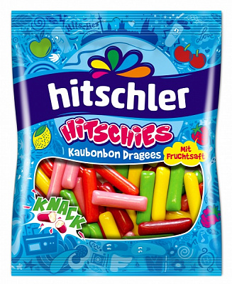 Конфеты жевательные Hitschler Original Mix 125 г 