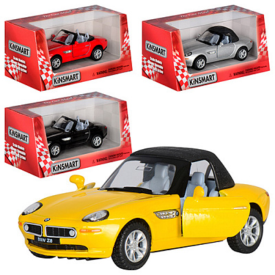 Автомобіль Kinsmart 1:36 ВМW Z 8 KT5022W
