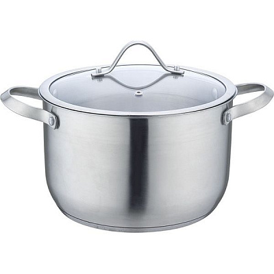 Кастрюля из нержавеющей стали Aurora AU-5567 2.6 л