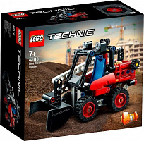 Конструктор LEGO Technic Міні-навантажувач з бортовим поворотом 42116