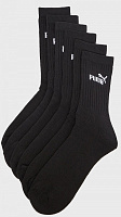Шкарпетки Puma CREW SOCK 6P BLACK 88749604 р.35-38 чорний