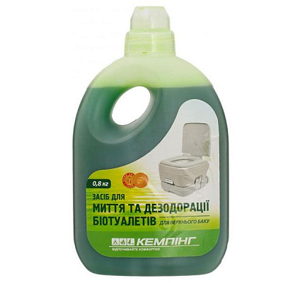 Засіб для біотуалетів Кемпінг для дезодорації 800 мл