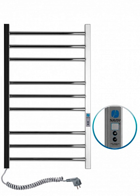 Рушникосушарка електрична NAVIN Класик Квадро 500х800 Digital ліва (10-016152-5080)