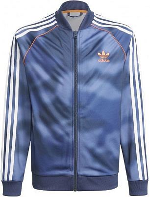 Джемпер Adidas SST TOP GN4128 р. 158 синій