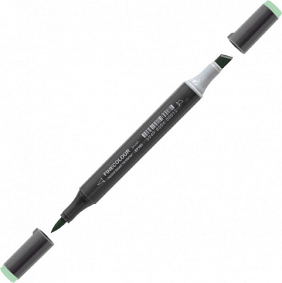 Маркер спиртовой FINECOLOUR Brush-mini EF103-54 зеленый луг 