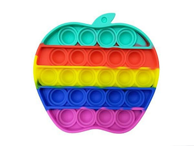 Іграшка-антистрес Maya Toys Натисни кульку яблуко 6901B