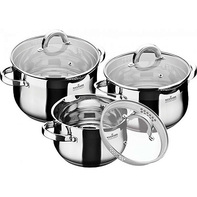 Набір посуду 6 предметів MK-BL6506F Maxmark