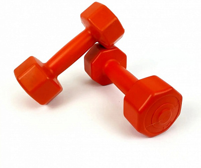 NEO-SPORT Гантелі 2 шт по 4 кг. Neo-Sport сірий