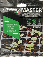 Добриво мінеральне Valagro Master для розсади овочів і квітів 25 г
