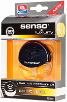 Ароматизатор на панель приборов  DR. MARCUS SENSO LUXURY ваниль
