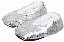 Тапочки детские Maxwin KIDS Фейри с блестками р.23 серый 