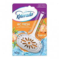Туалетний блок Kolorado Fresh Тропічний 40 г 