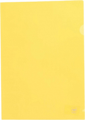 Папка-куточок А4 жовтий UP! (Underprice)