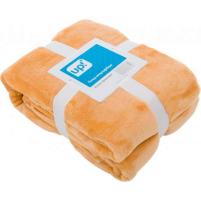 Плед микрофибра Underprice горчичный 160x200 см