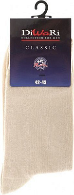 Носки Diwari CLASSIC 000 р. 27 бежевый 