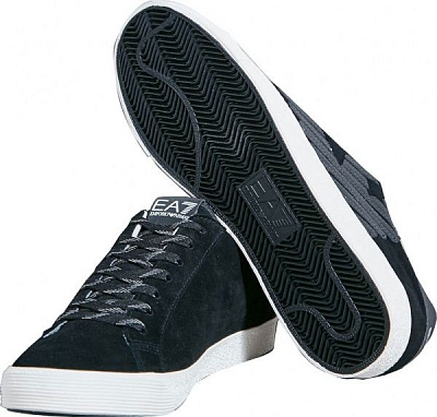 Кеди EA7 Emporio Armani New pride Sneakers 278038-00020 278038-00020 р. 10,5 чорний