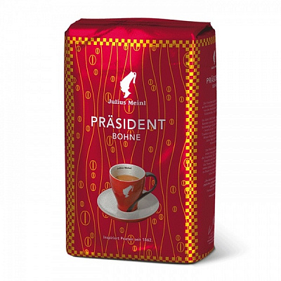 Кофе в зернах Julius Meinl Prasident 500 г