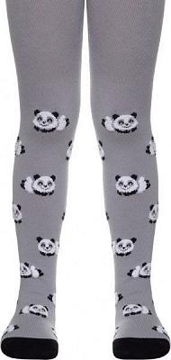 Колготки детские Conte-Kids TIP-TOP 482 18С-266СП р.116-122 серый 