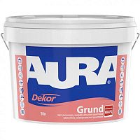 Ґрунтовка адгезійна Aura® Dekor Grund 14,4 кг 10 л
