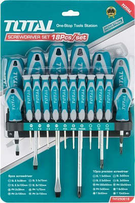 Набір викруток Total THT250618