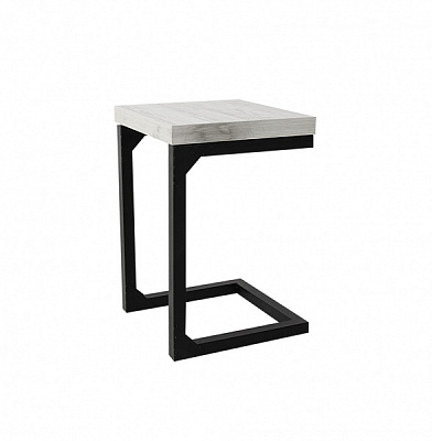 Табурет Пандо дуб античний 300x300x490 мм чорний