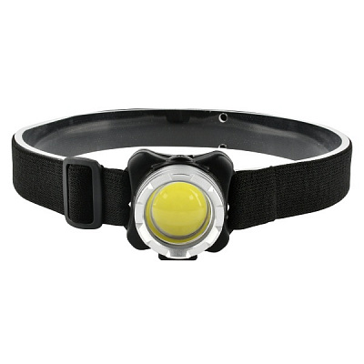 Фонарик на голову Quantum аккумуляторный QM-FL4010 Lucky LED COB + Micro USB кабель в комплекте