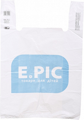 Пакет-майка Епік 450x680 мм 1 шт.
