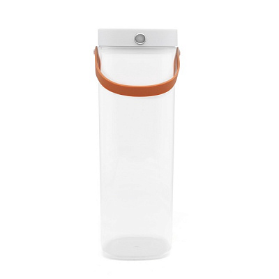 Ємність для зберігання KP-07 XL T/WHITE