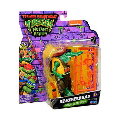 Ігрова фігурка TMNT Мovie III Лезерхед 83294