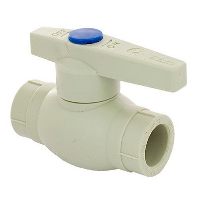 Кран шаровой FADO ПП для холодной воды 40