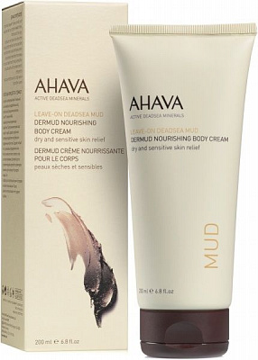Крем AHAVA Dermud живильний 200 мл