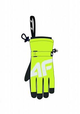 Перчатки 4F HJZ19-JREM001-45S р. L салатовый