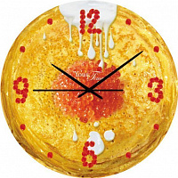 Часы настенные серия Кухня Блинные МДФ 28 см 01-038